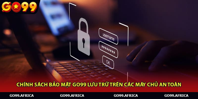 Chính sách bảo mật Go99 lưu trữ trên các máy chủ an toàn